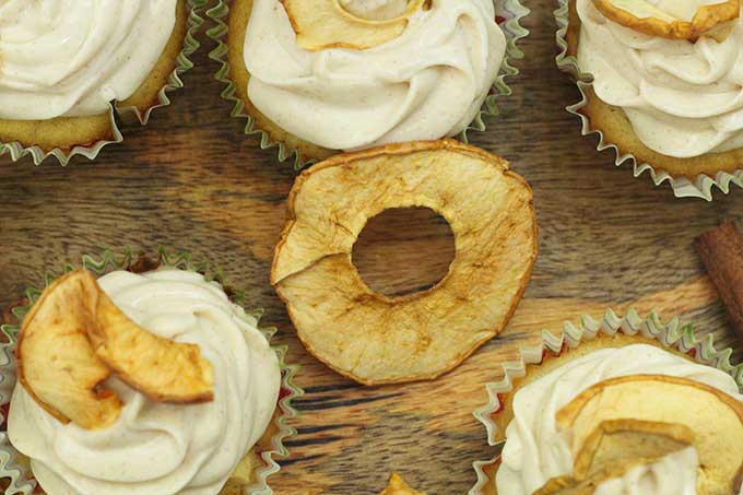 Apfel-Zimt-Cupcakes - Törtchen - Made in Berlin Apfel-Zimt-Cupcakes - Törtchen - Made in Berlin