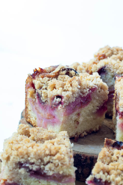 Pflaumenkuchen mit Zimtstreuseln - Törtchen – Made in Berlin